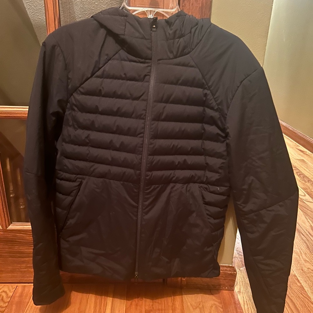Black Lululemon Men’s Down For It All Coat